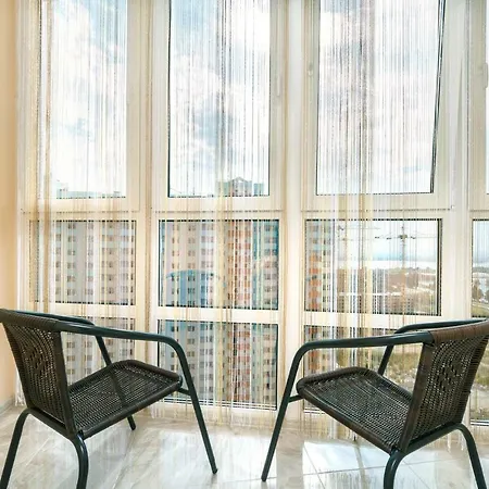 люкс на улица софии русовой 7 Near Metro Poznyaki Lux On Sofia Rusova Street 7 Апартаменти