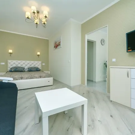 люкс на улица софии русовой 7 Near Metro Poznyaki Lux On Sofia Rusova Street 7 *
